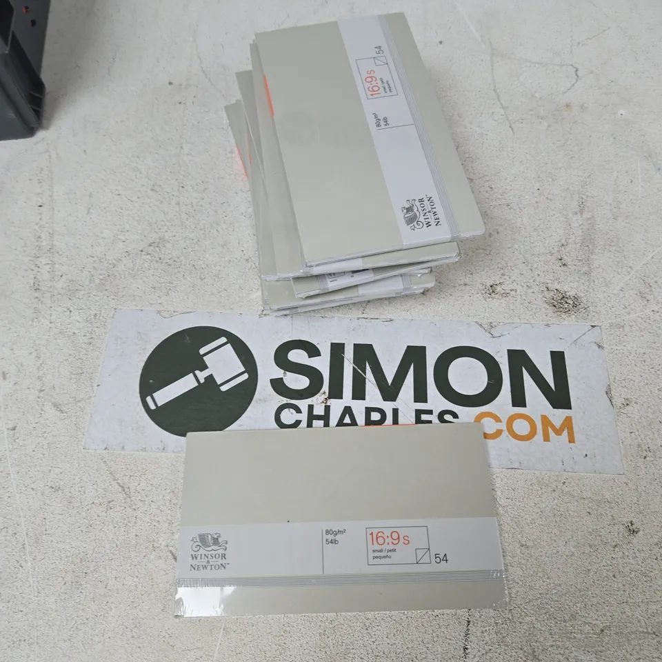 APPROXIMATELY 14 PACKS OF WINSOR AND NEWTON BLEEDPROOF PAPER PADS (TEAR OFF)