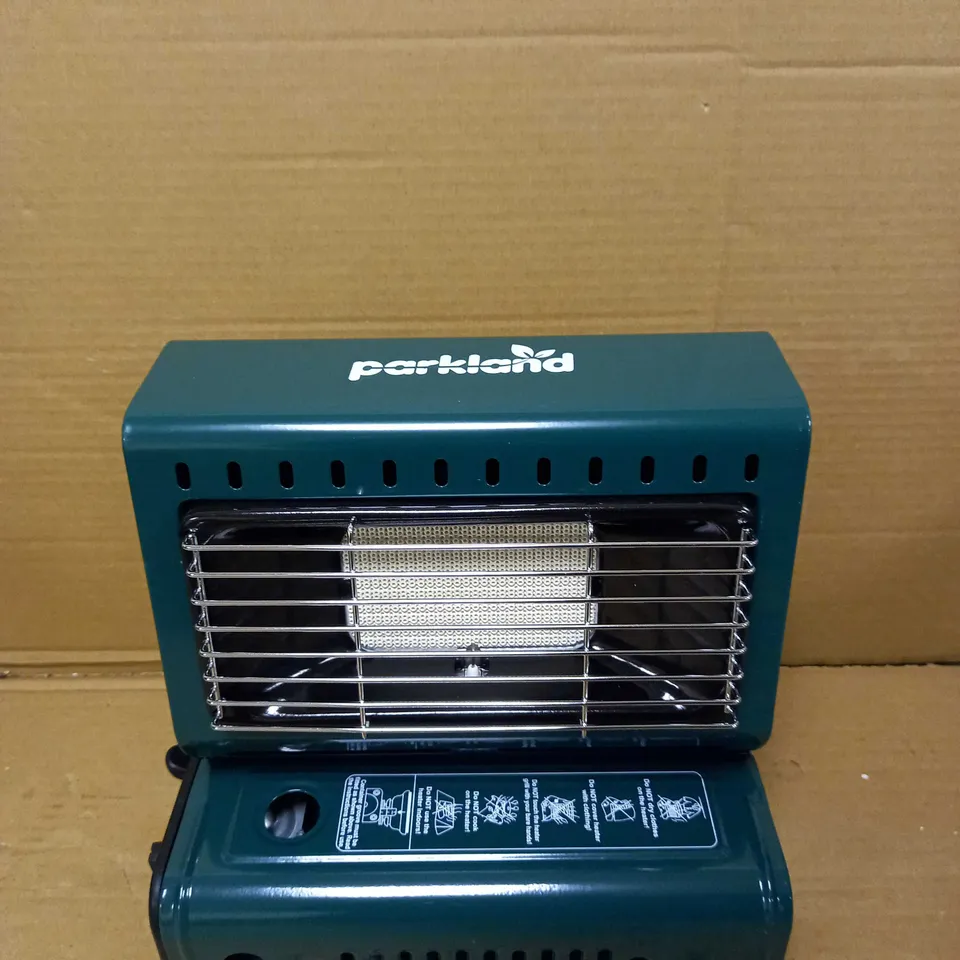 PARKLAND PORTABLE 1300W GAS HEATER 