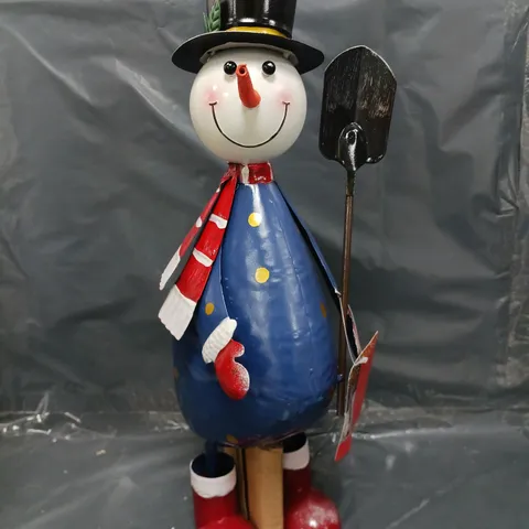 POLKA FROSTY OUTDOOR CHRISTMAS DECORATION