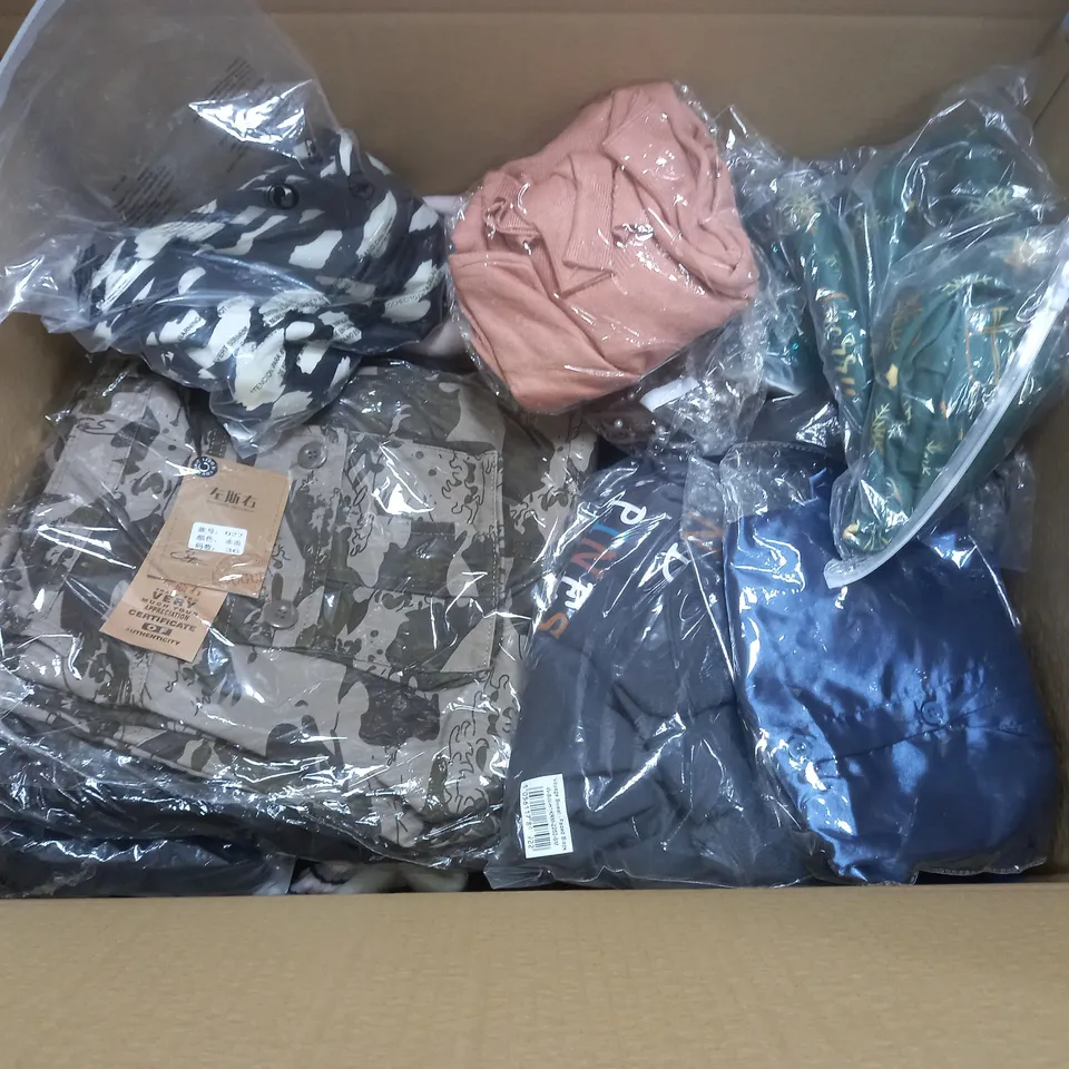 LARGE QUANTITY OF ASSORTED ITEMS TO INCLUDE SHEIN AND BOOHOO