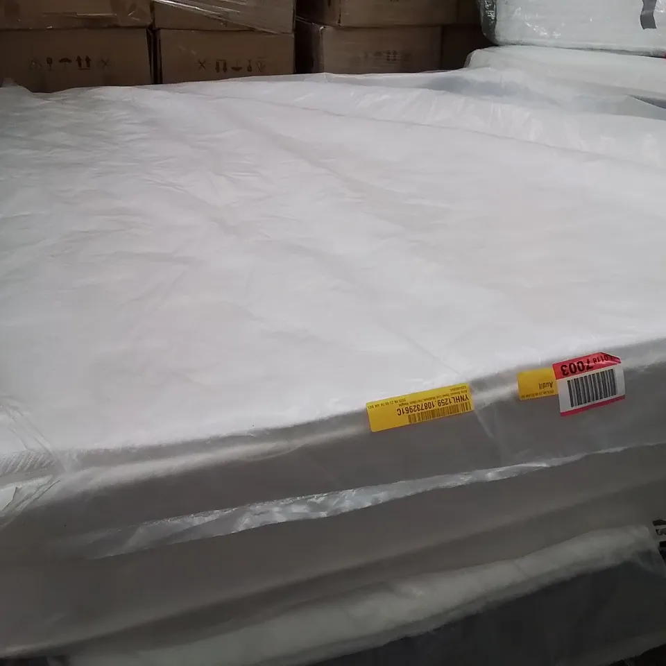 QUALITY BAGGED AFRIN BONNEL OPEN COIL KINGSIZE MATTRESS 