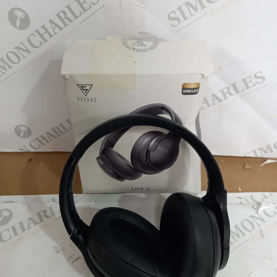 BOXED DOQAUS LIFE 4 WIRELESS HEADPHONES 
