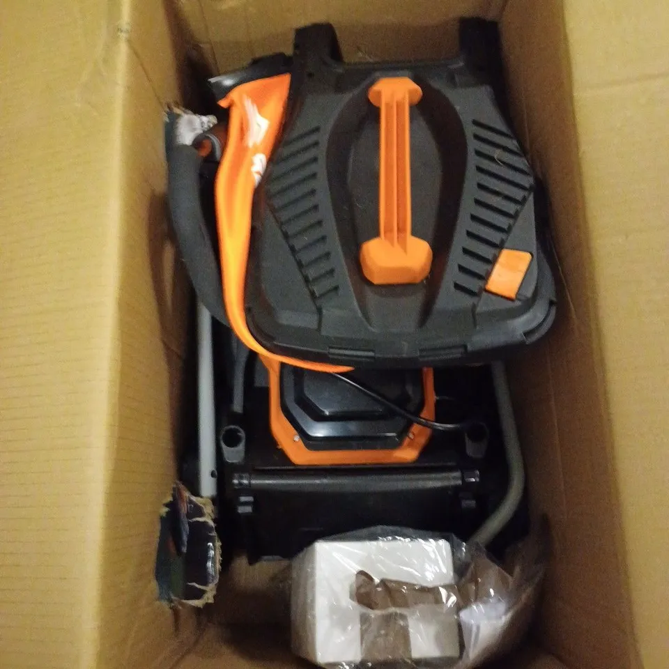 YARD FORCE 32CM LAWNMOWER AND TRIMMER RRP £199