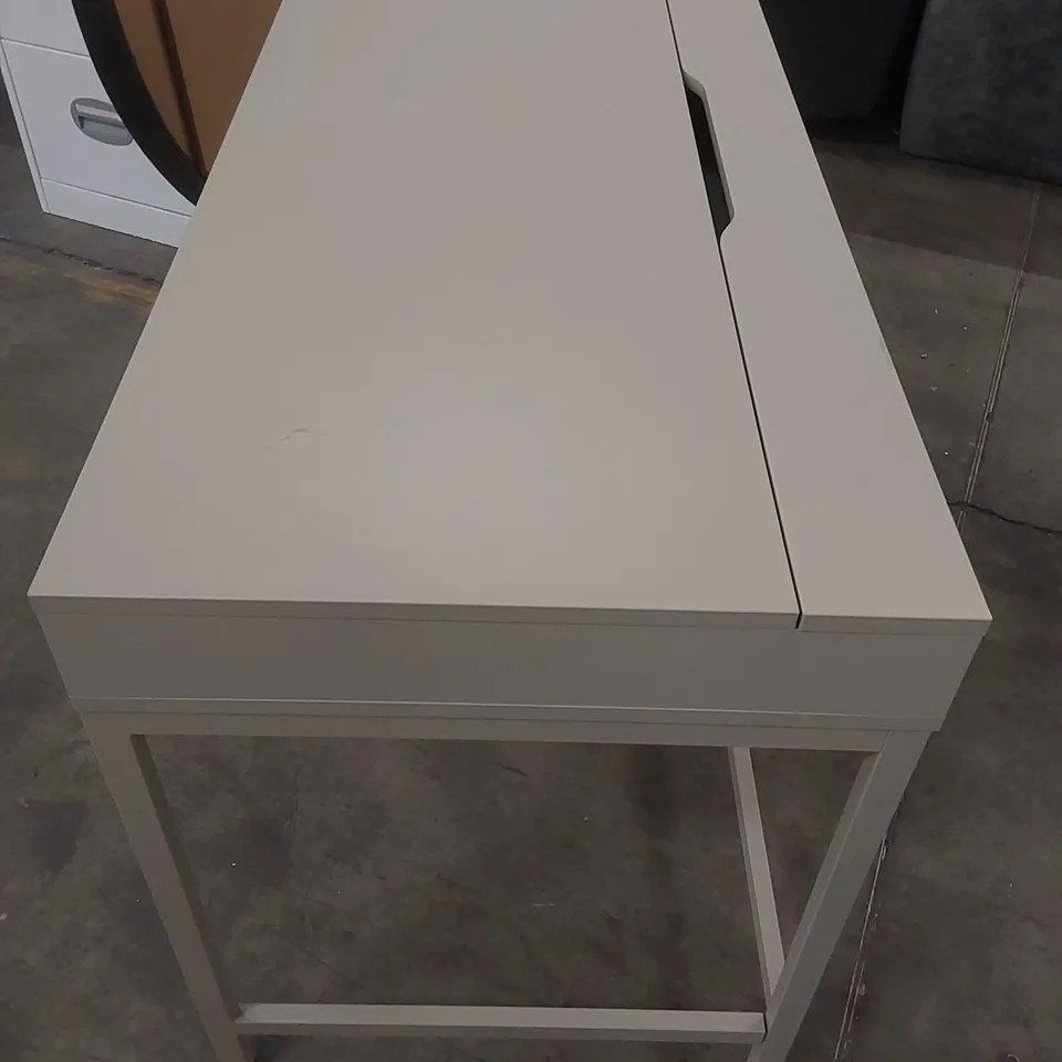 IKEA ALEX COMPUTER DESK - GREY