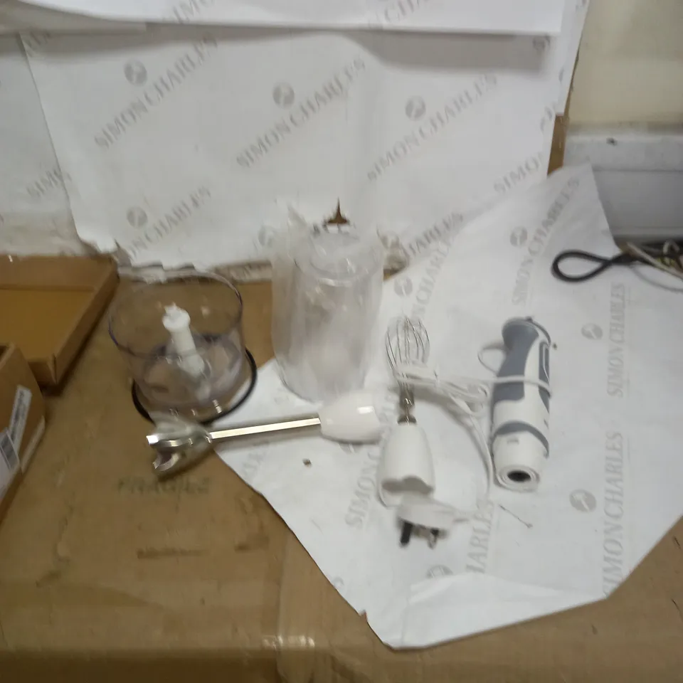 BRAUN MULTQUICK 5 VARIO HAND BLENDER