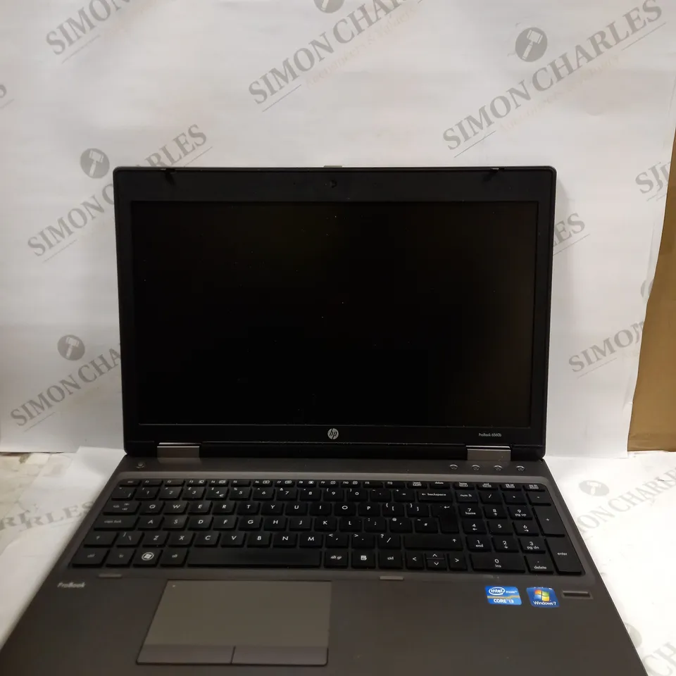 HP 6560B PRO BOOK LAPTOP IN GREY