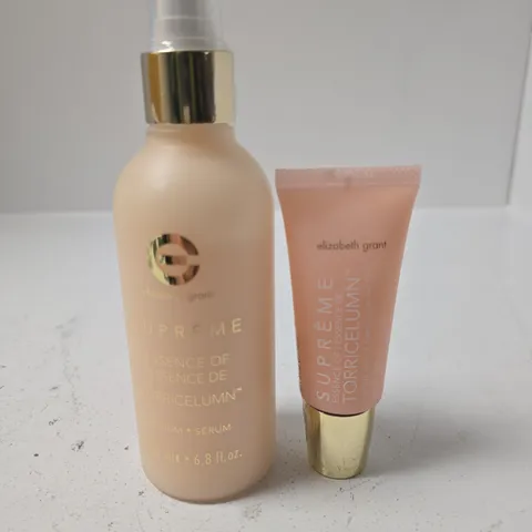 ELIZABETH GRANT SUPREME SERUM DUO β SKINCARE SET