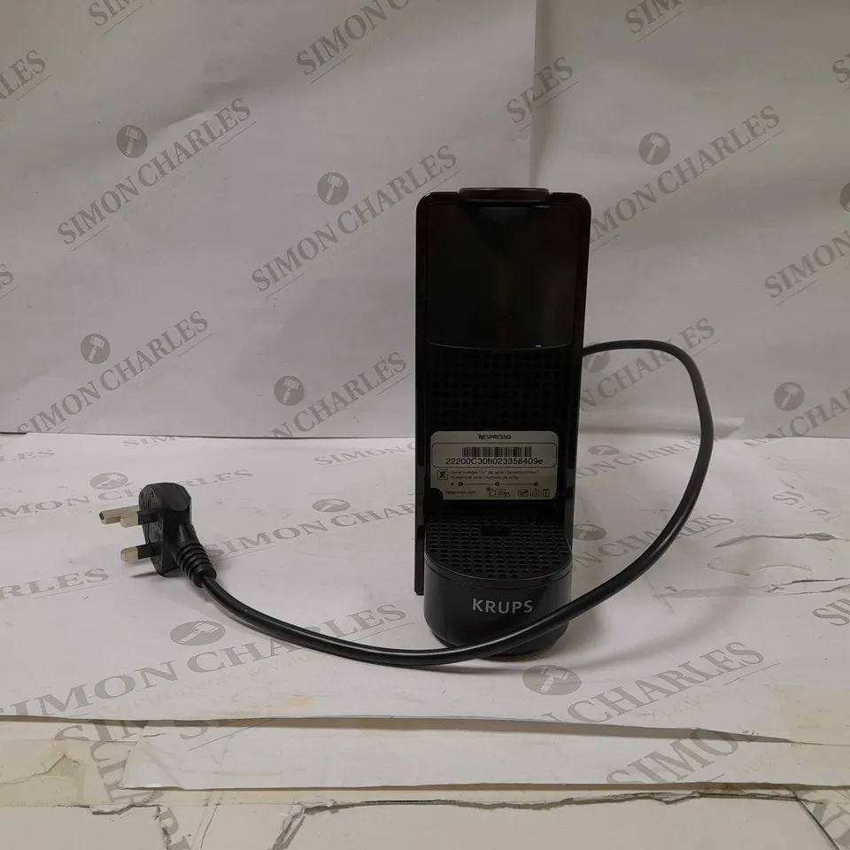 NESPRESSO-BLACK ESSENZA MINI