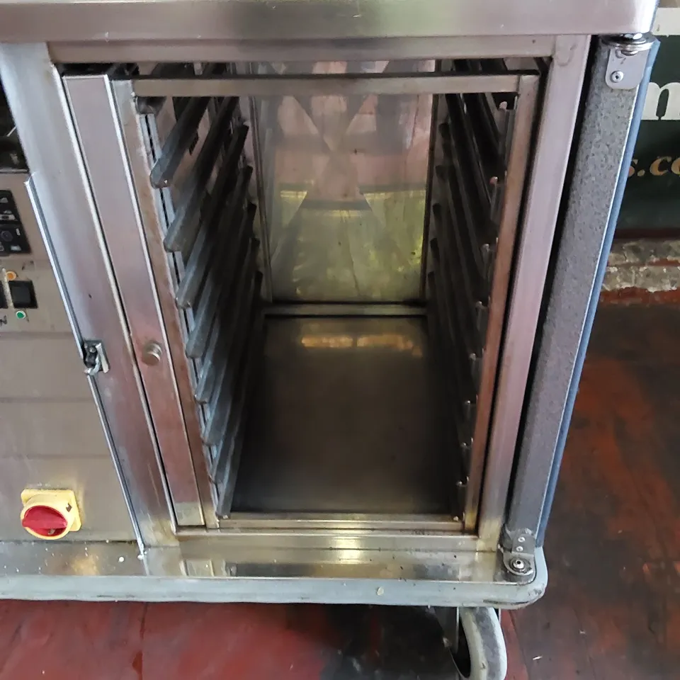 MOFFAT CATERING SERVICE TROLLEY 