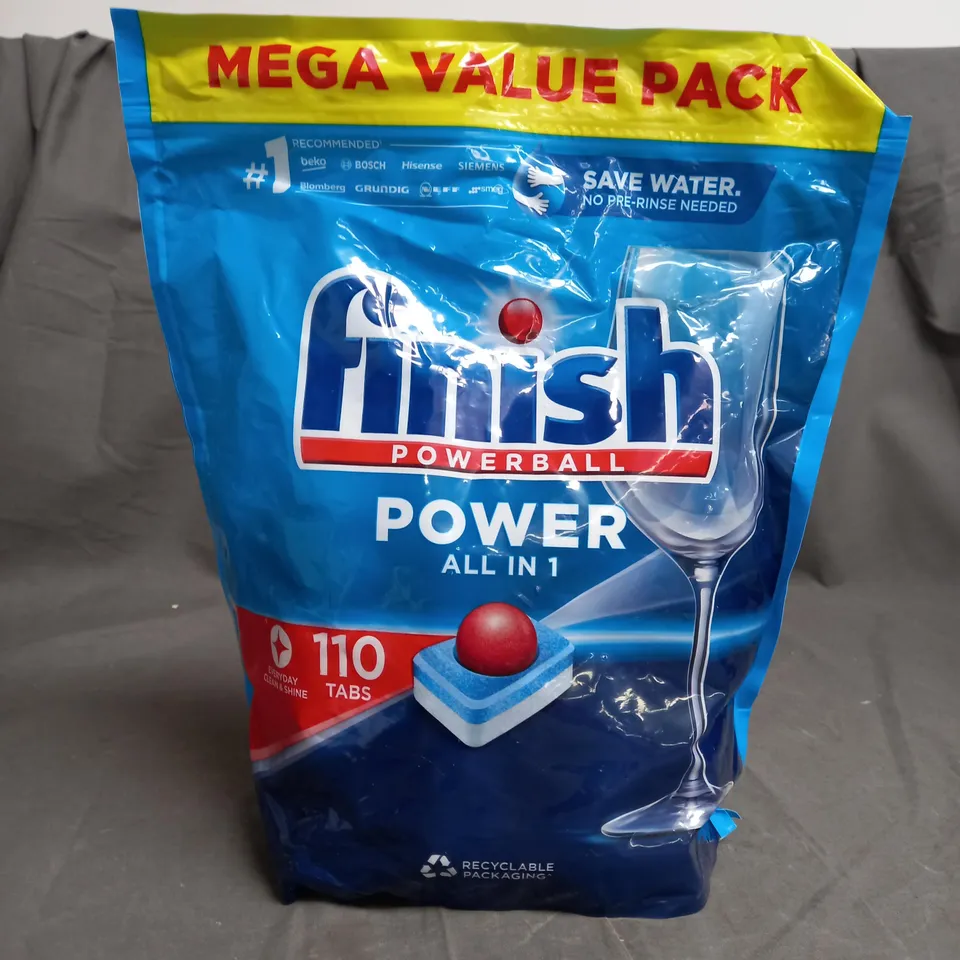 SEALED FINISH MEGA VALUE PACK POWER BALLS 