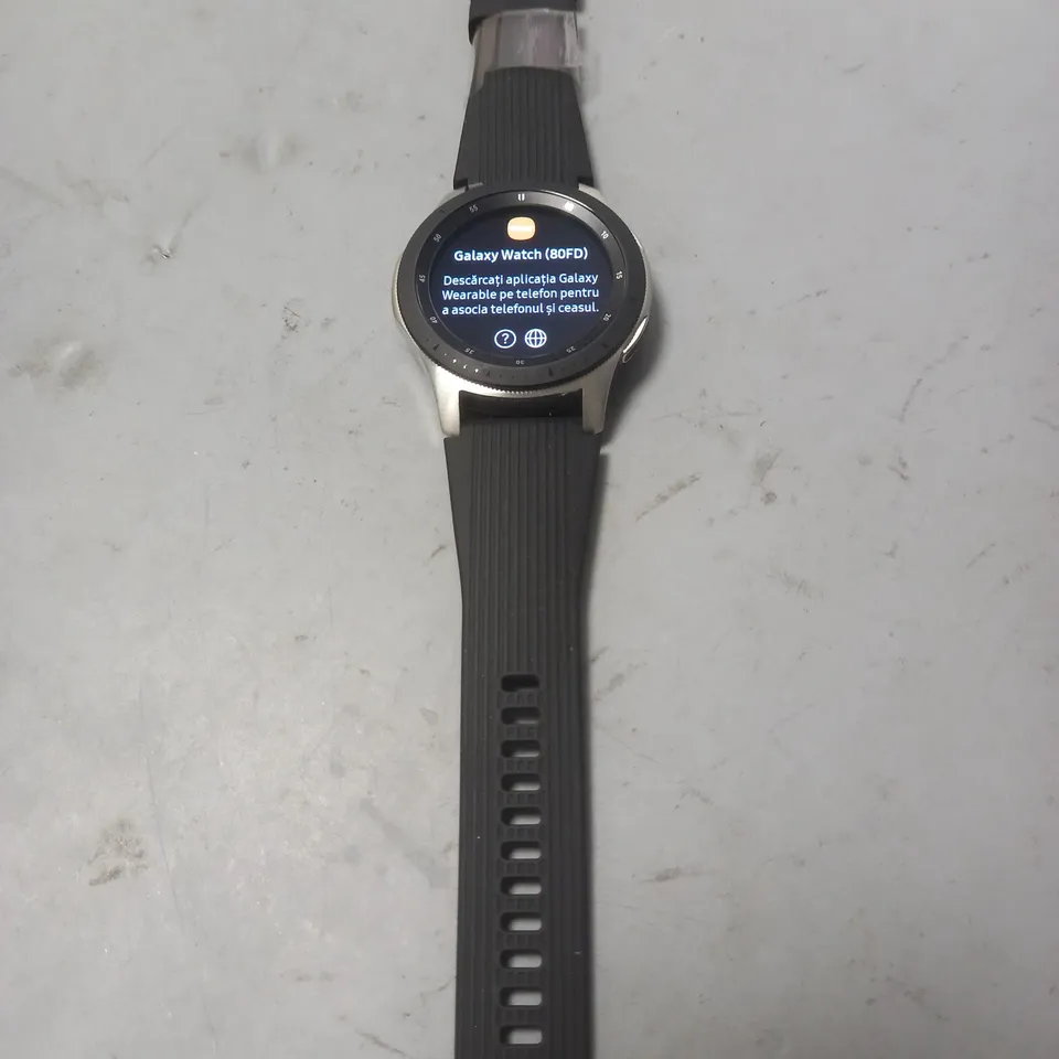 BOXED SAMSUNG GALAXY WATCH - 46MM - SM-R800