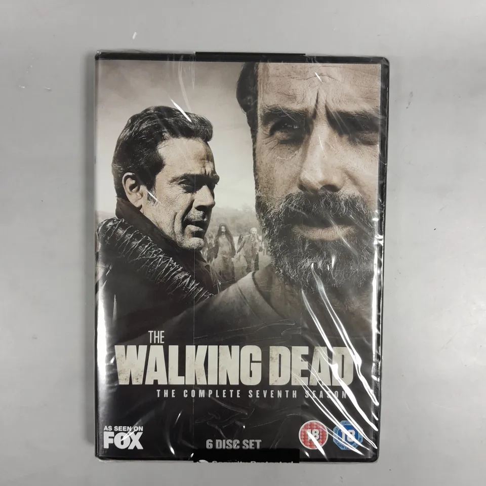 THE WALKING DEAD COMPLETE SEVENTH SEASON BOX SET 
