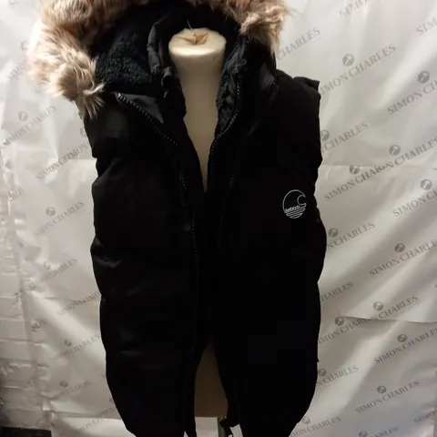 SOULCAL 2 ZIP GILET MENS SIZE S
