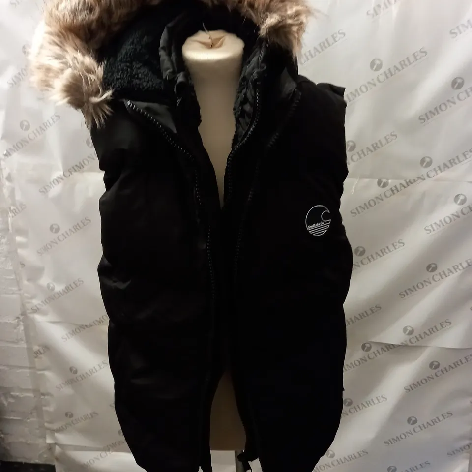 SOULCAL 2 ZIP GILET MENS SIZE S