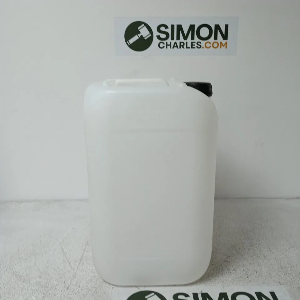 HEAVY-DUTY PLASTIC JERRY CAN SIZE UNSPECIFIED 