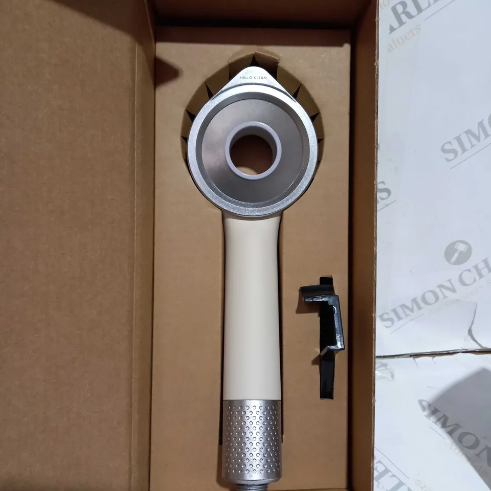 BOXED HELLO KLEAN PURIFYING SHOWER HEAD 