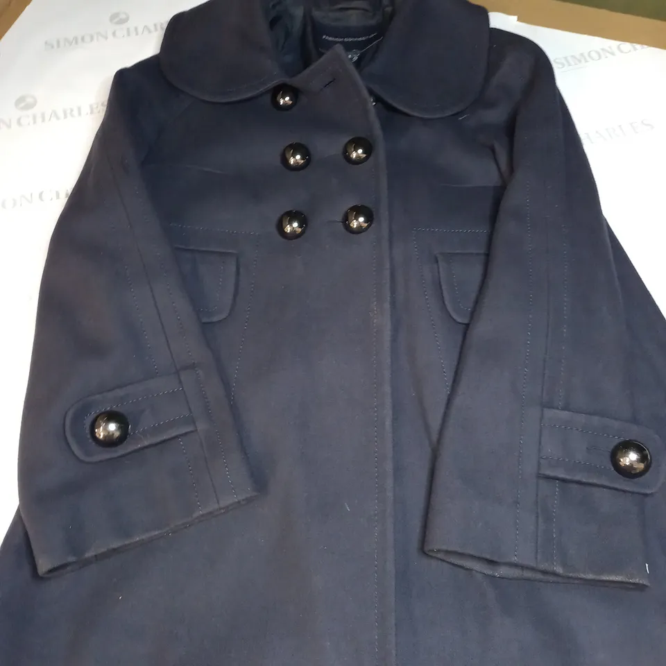 FRENCH CONNECTION WOOL COAT SIZE 2