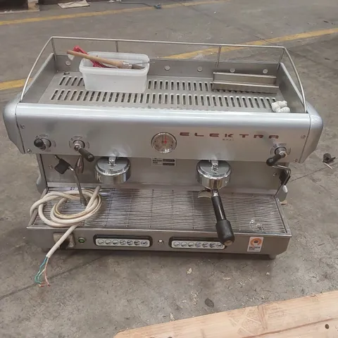 ELEKTRA MAXI COMMERCIAL 2 GROUP COFFEE MACHINE