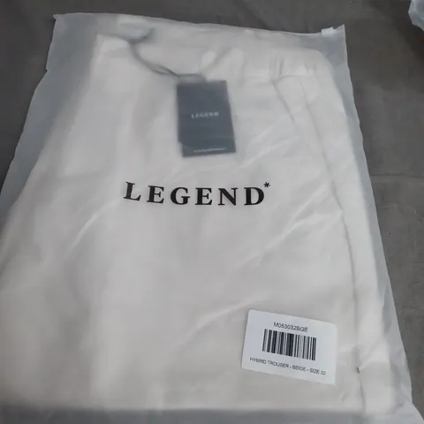 LEGEND HYBRID TROUSERS – BEIGE – UK 32