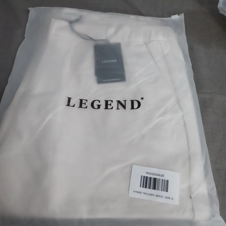 LEGEND HYBRID TROUSERS – BEIGE – UK 32