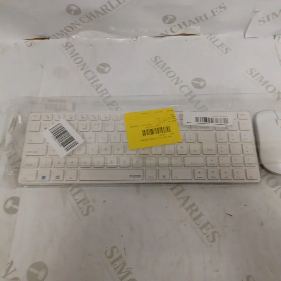 RAPOO 9300M - WHITE 
