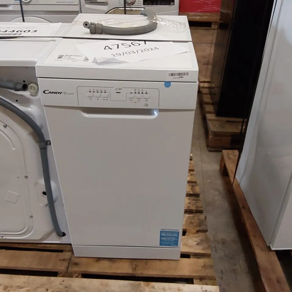 CANDY CDPH2L1049W SLIMLINE DISHWASHER - WHITE