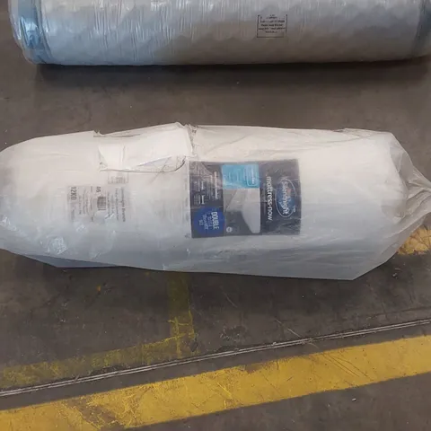 QUALITY BAGGED AND ROLLED SILENTNIGHT MATTRESS-NOW 135CM DOUBLE MATTRESS 