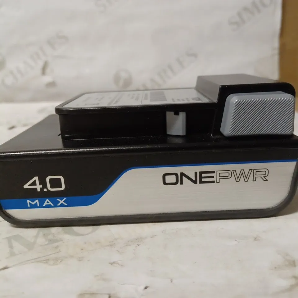 VAX ONEPWR 4.0AH MAX BATTERY