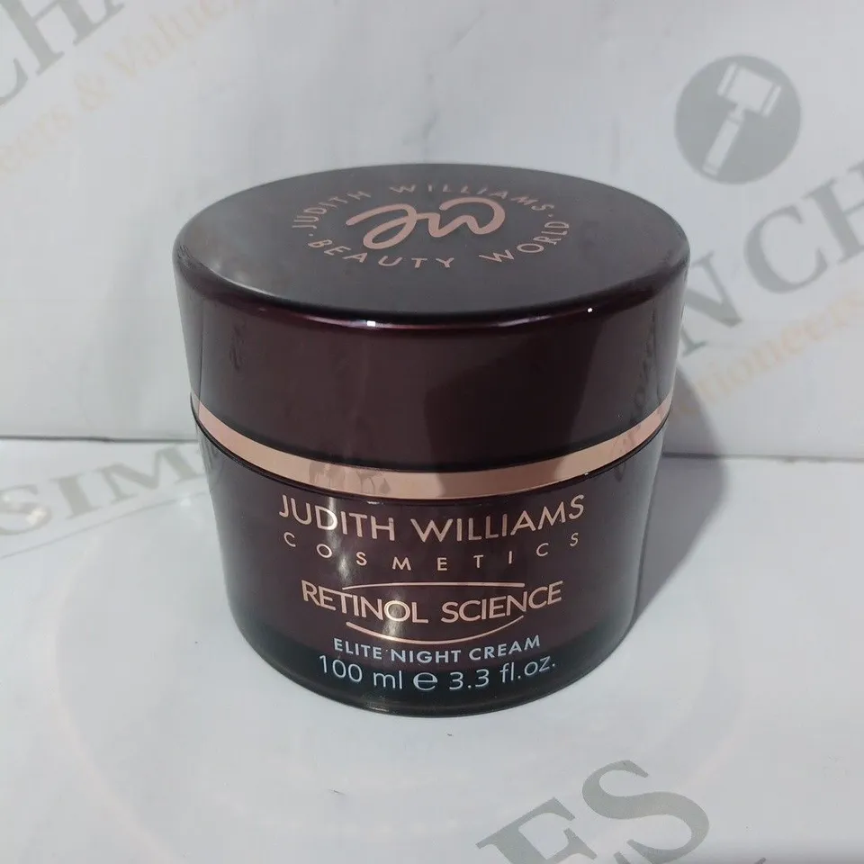 JUDITH WILLIAMS RETINOL SCIENCE NIGHT CREAM 100ML SUPERSIZE