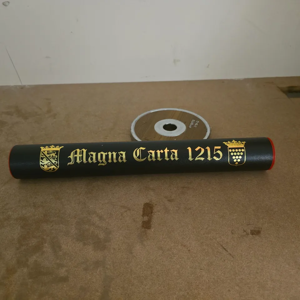 MAGNA CARTA 1215 PRINT HISTORICAL IN TUBE