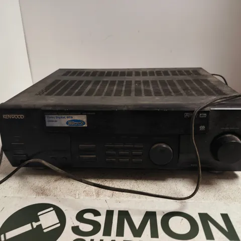 KENWOOD AV RECEIVER – DOLBY DIGITAL, DTS, 100W X 5