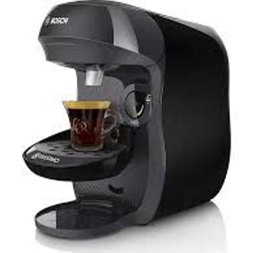 BOXED BOSCH TASSIMO HAPPY POD COFFEE MACHINE RRP £106
