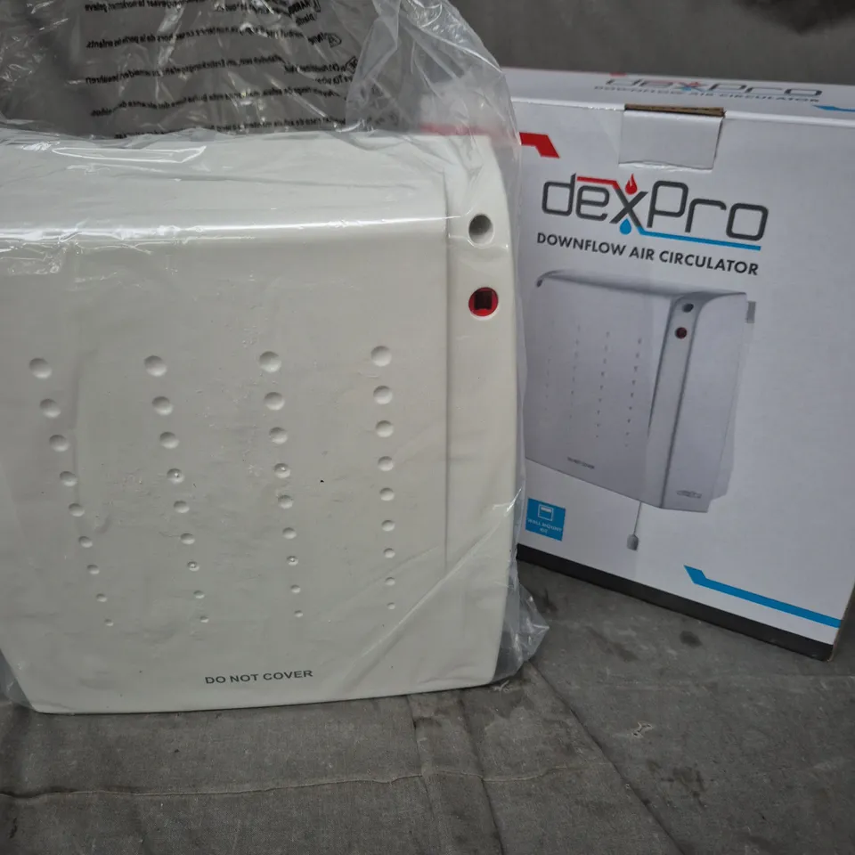 DEXPRO DOWNFLOW AIR CIRCULATOR – BOXED