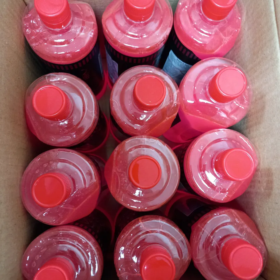 BOX OF 12 AUTO EXTREME WASH & WAX 