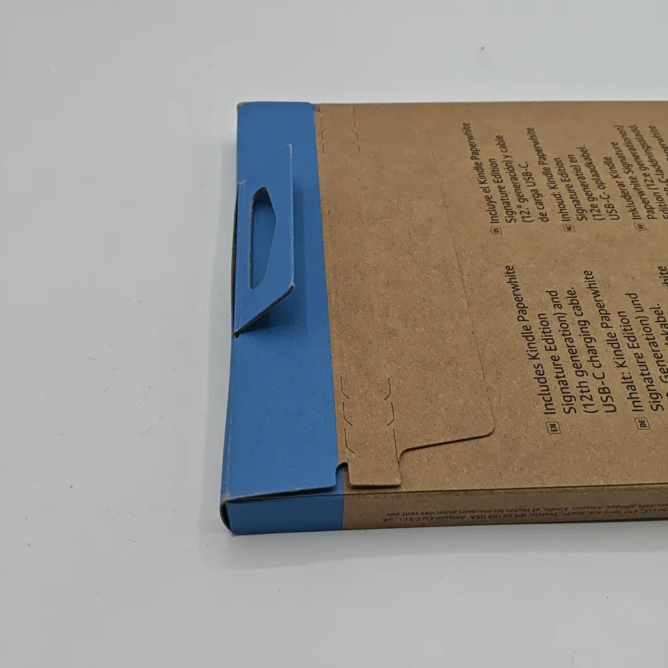 SEALED AMAZON KINDLE PAPERWHITE SIGNATURE EDITION E-READER GEN-12 32GB IN METALLIC RASPBERRY