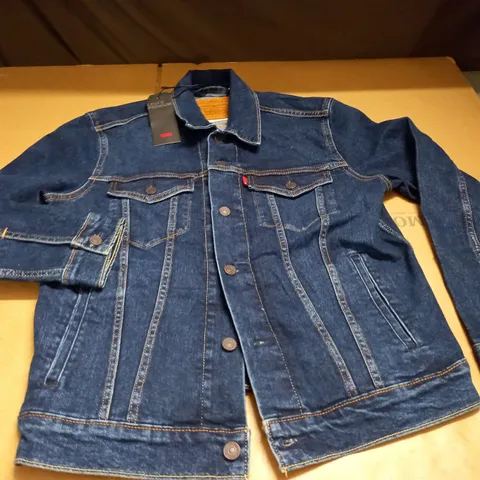 LEVIS PREMIUM DENIM JACKET - M