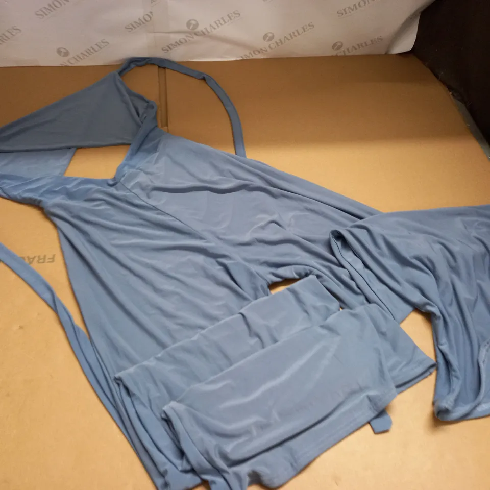 CLUB OF LONDON BLUE PLAYSUIT - UK 14