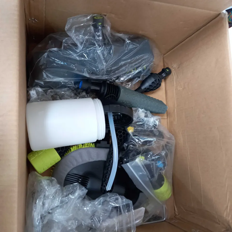 AVA EASY P50 PRESSURE WASHER WITH GIGA BUNDLE ACCESSORY PACK
