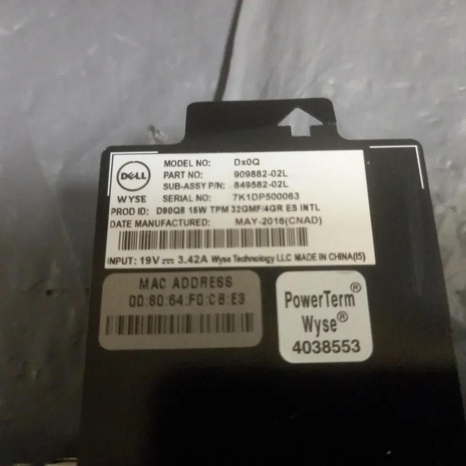 DELL DX0Q MINI PC