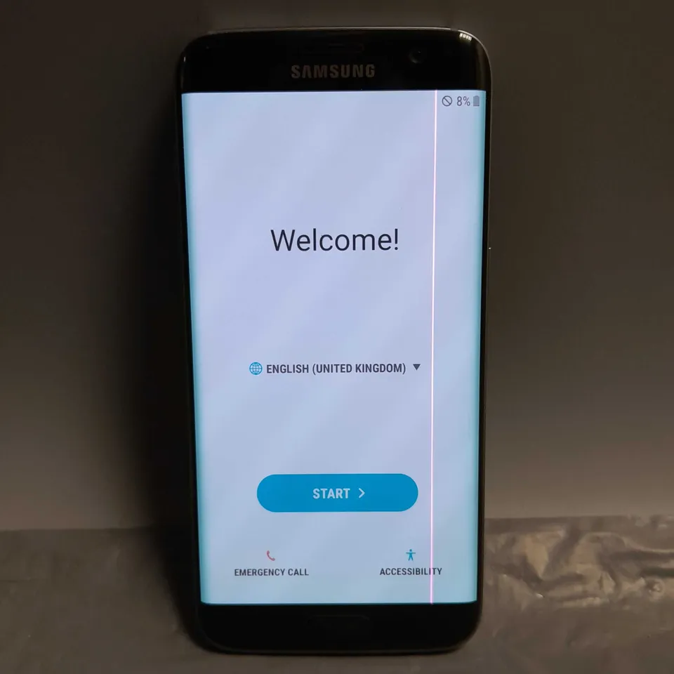 SAMSUNG S7 EDGE 32GB IN BLACK 