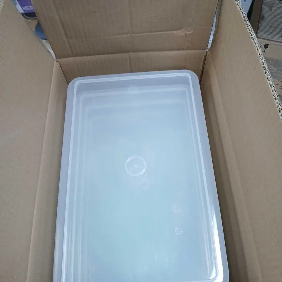 DIV CHI PET FOOD STORAGE CONTAINER 4 PIECES BOXED
