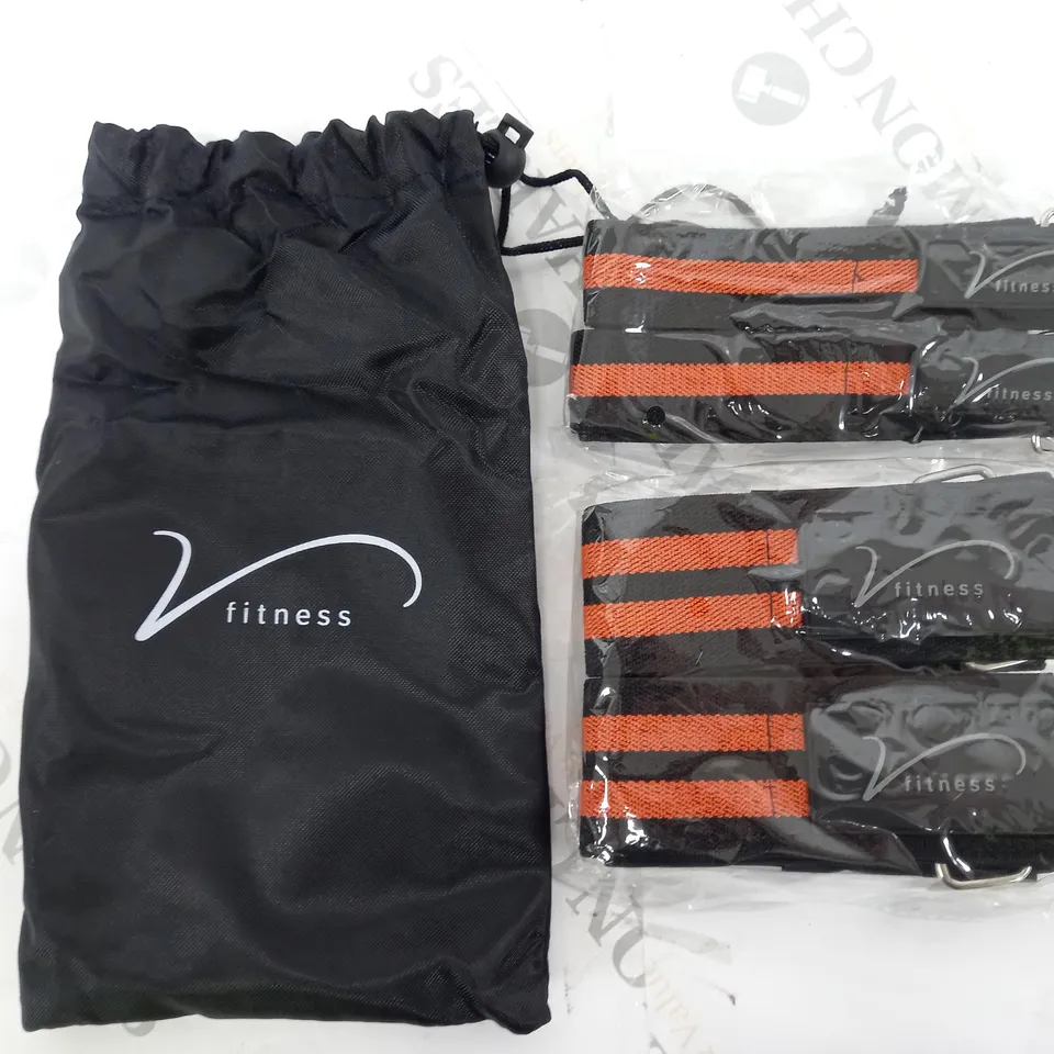 VIDA FITNESS OCCLUSION BANDS ARM & LEG SET WITH BAG