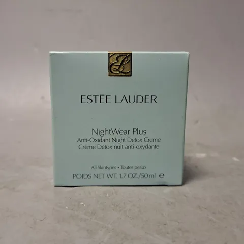 ESTEE LAUDER NIGHTWEAR PLUS DOTOX CRÈME 