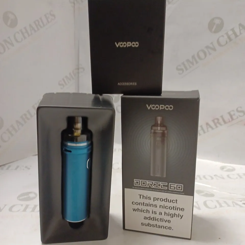 BOXED VOOPOO DORIC 60. 