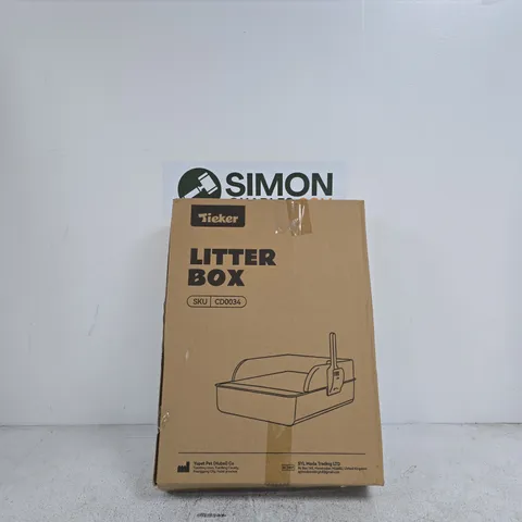 TIEKER LITTER BOX PETS