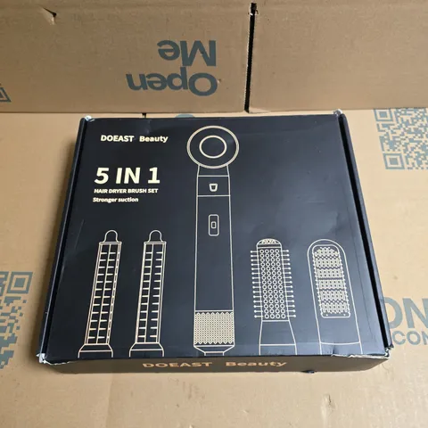 DOEAST BEAUTY 5-IN-1 HAIR DRYER BRUSH SET