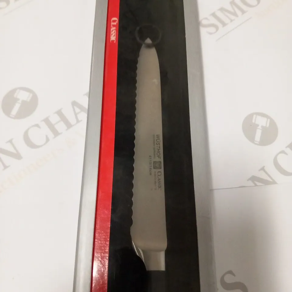 BRAND NEW BOXED WUSTHOF CLASSIC SAUSAGE KNIFE