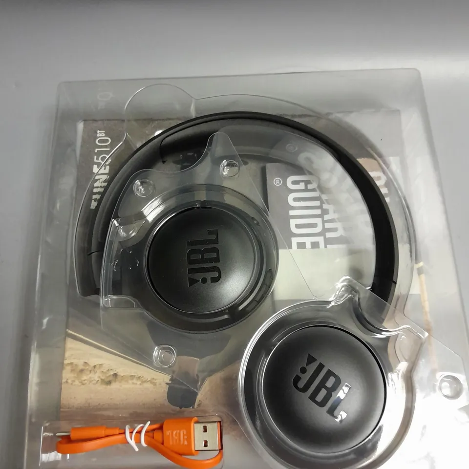 BOXED JBL PURE BASS WIRELESS BLUETOOTH HEADPHONES TUNE510BT 
