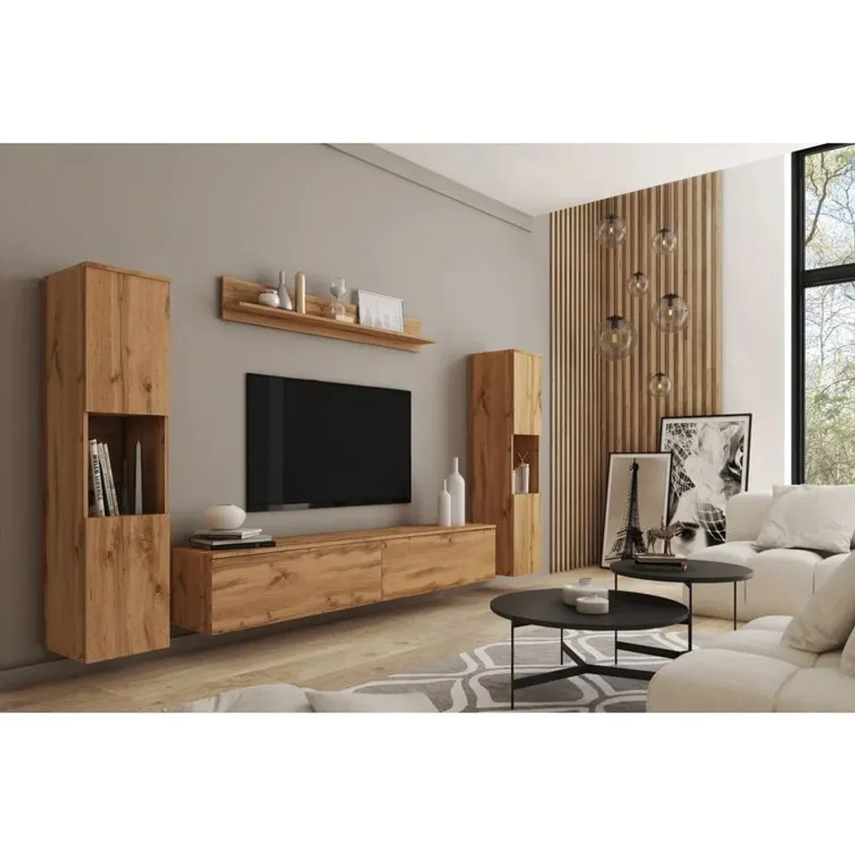 BOXED COTHERN ENTERTAINMENT UNIT (3 BOXES)