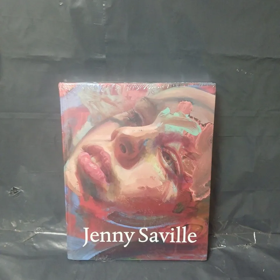 SEALED JENNY SAVILLE: THE ANATOMY OF PAINTING (HARDBACK)
